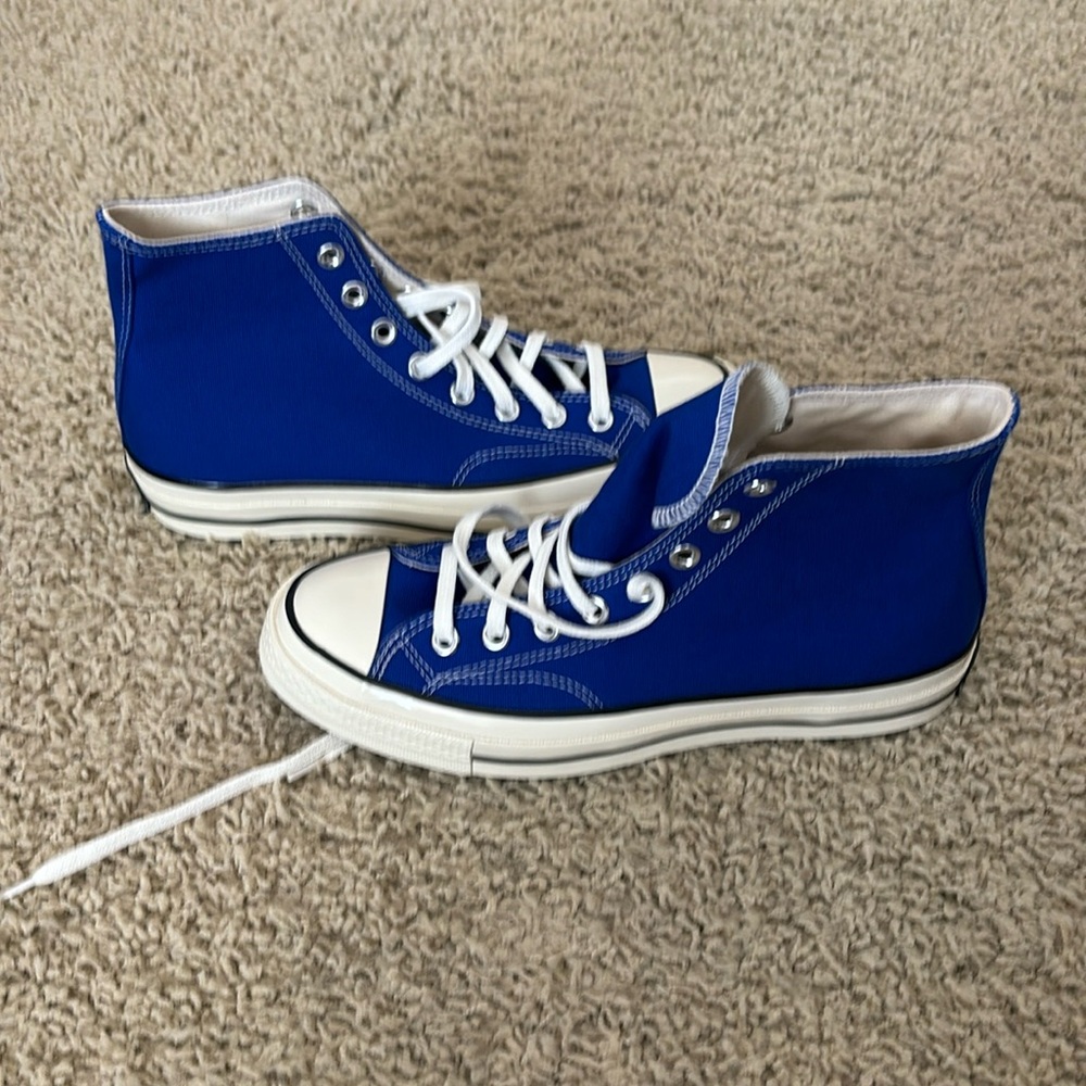 BNWT Chuck Taylor 70s in bright blue💙 Converse